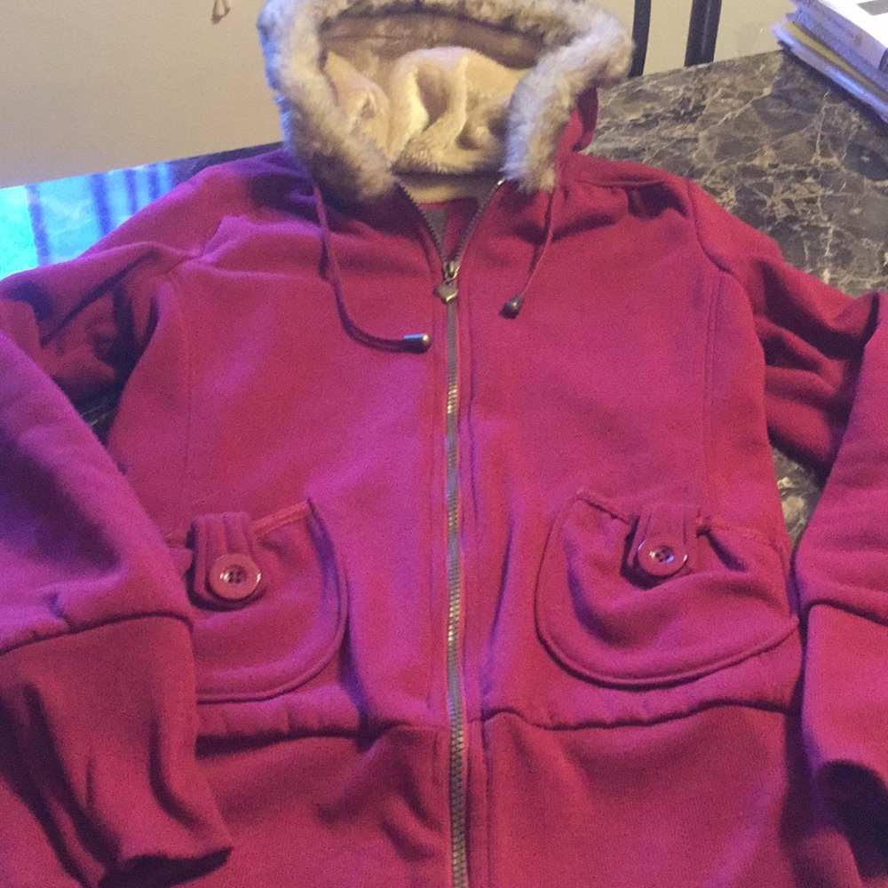 Women’s warm dollhouse coat